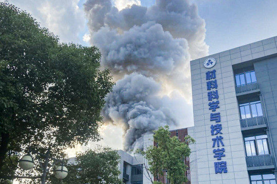 Hai người thiệt mạng trong vụ nổ tại phòng thí nghiệm Trung Quốc