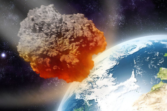 Dùng bom hạt nhân phá hủy tiểu hành tinh có thể đe dọa Trái đất