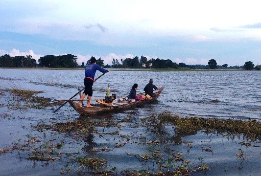 An Giang: Vận động 3 Việt kiều chèo xuồng nhập cảnh trái phép quay về Campuchia 