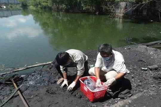 Đồng Nai: Phát hiện chi nhánh công ty thép xả thải “nguy hại” gây ô nhiễm