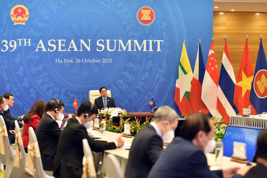 Thủ tướng Phạm Minh Chính: ASEAN cần kiên định lập trường nguyên tắc về Biển Đông
