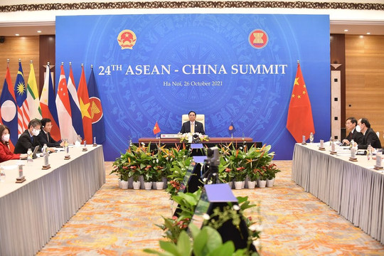 Thủ tướng Phạm Minh Chính dự và phát biểu tại Hội nghị cấp cao ASEAN-Trung Quốc, ASEAN-Hoa Kỳ
