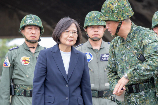 Đài Loan lần đầu chính thức thừa nhận sự hiện diện của quân đội Mỹ trên đảo