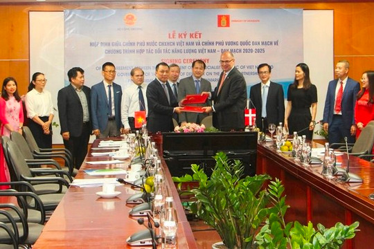 Đan Mạch – Việt Nam tiếp tục hợp tác xanh hóa ngành năng lượng tại Việt Nam