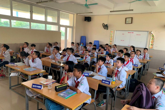 Hà Nội công bố 16 tiêu chí đánh giá mức độ an toàn trường học