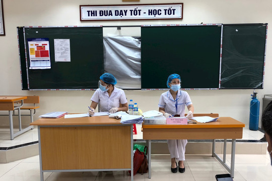 Thêm ổ dịch mới ở Hà Đông, Hà Nội triển khai tiêm vắc xin cho người trẻ từ quý 4.2021