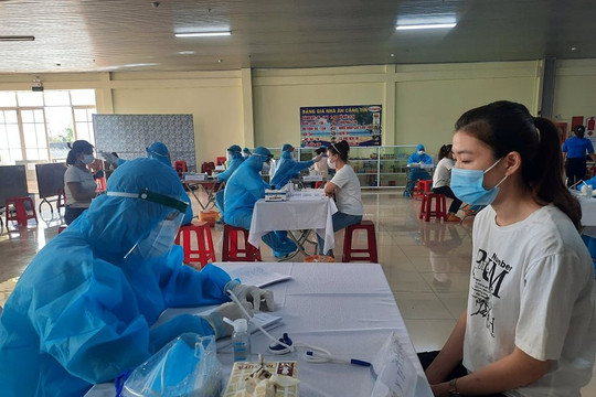 Hà Nội thêm 17 ca nhiễm mới, Sở Y tế cảnh báo phòng chống dịch ở mức cao nhất