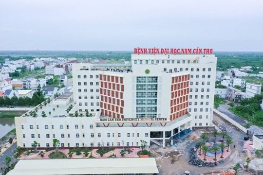 Cần Thơ: Đầu tư 800 tỉ đồng xây dựng Bệnh viện Đại học Nam Cần Thơ