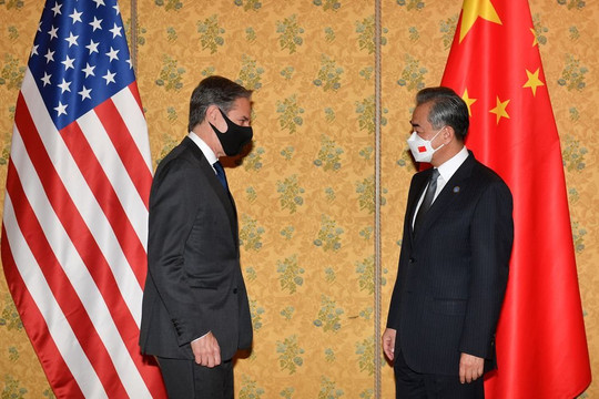 Ngoại trưởng Mỹ và Trung Quốc khẩu chiến về Đài Loan trước cuộc gặp thượng đỉnh của ông Biden với Tập Cận Bình