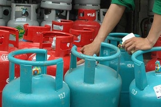 Giá gas bán lẻ tăng mạnh từ hôm nay 1.11