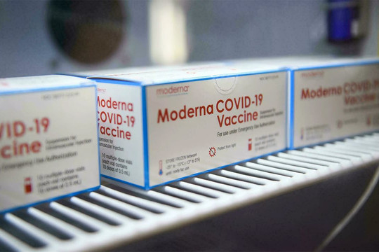 Mỹ tặng Đài Loan thêm 1,5 triệu liều vắc xin Moderna giữa căng thẳng với Trung Quốc, bà Thái Anh Văn lên tiếng