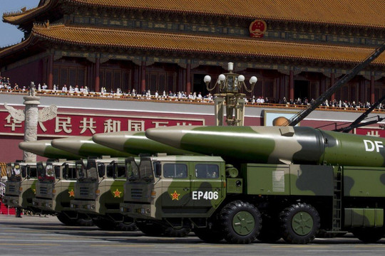 Ngoại trưởng Mỹ và Trung Quốc ngửa bài Đài Loan, úp bài tên lửa siêu thanh