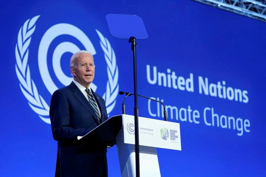 Ông Biden hứa với thế giới thực hiện các mục tiêu về khí hậu nhưng nhận cú sốc ở Mỹ