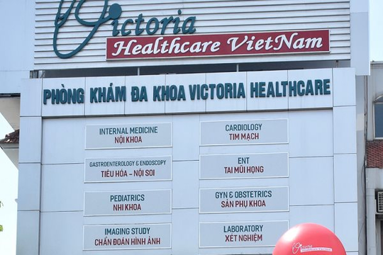 Quảng cáo khám chữa bệnh bừa, Victoria Healthcare bị xử phạt 