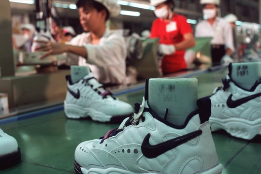 Nike thông báo toàn bộ gần 200 nhà máy tại Việt Nam đã trở lại hoạt động sản xuất