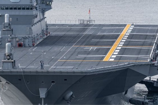 Tập đoàn vũ khí Anh sẽ giúp Nhật sở hữu bí quyết tàu sân bay