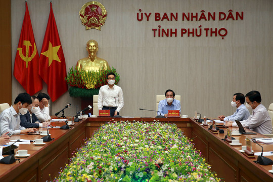 Phú Thọ: Không ngăn sông cấm chợ trong phòng chống dịch