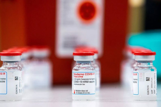Tin xấu về sản xuất vắc xin COVID-19 khiến cổ phiếu Moderna giảm hơn 16%