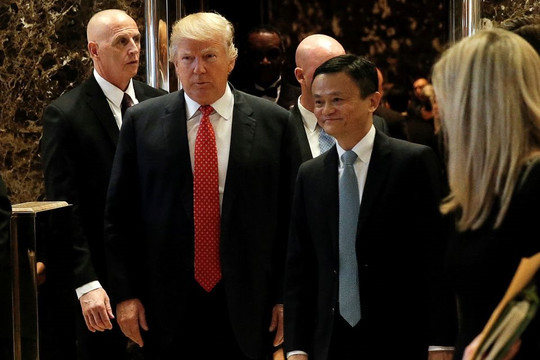 Jack Ma gặp ông Trump gây xôn xao chính phủ Trung Quốc và thư gửi ông Tập xin công hiến cho giáo dục nông thôn