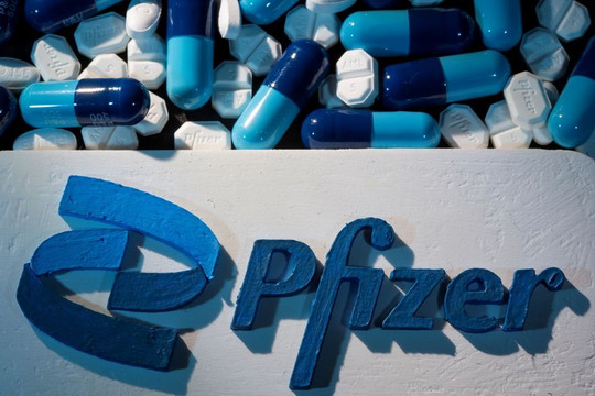 'Thuốc uống của Pfizer giúp giảm 89% nguy cơ tử vong do COVID-19'