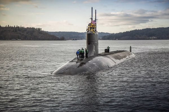 Nguy cơ tàu ngầm hạt nhân va chạm tại Biển Đông gia tăng