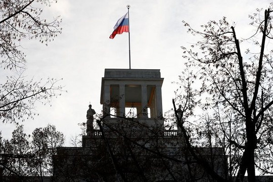 Người chết bên ngoài Đại sứ quán Nga tại Đức là đặc vụ