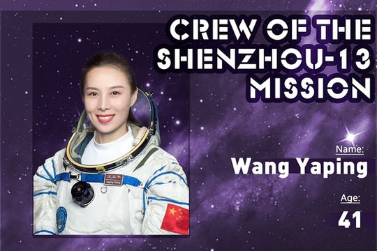 Nữ phi hành gia Trung Quốc đầu tiên đi bộ ngoài vũ trụ
