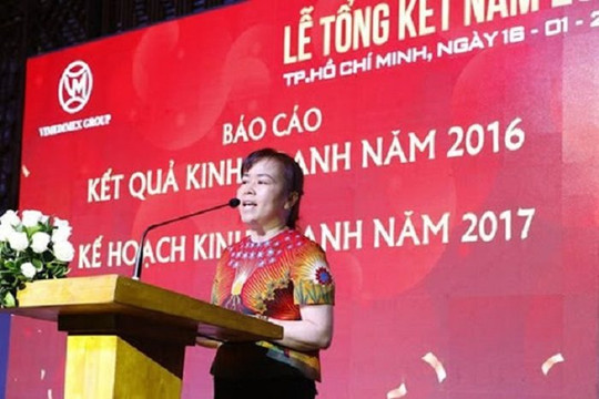 Bắt Chủ tịch Vimedimex Nguyễn Thị Loan