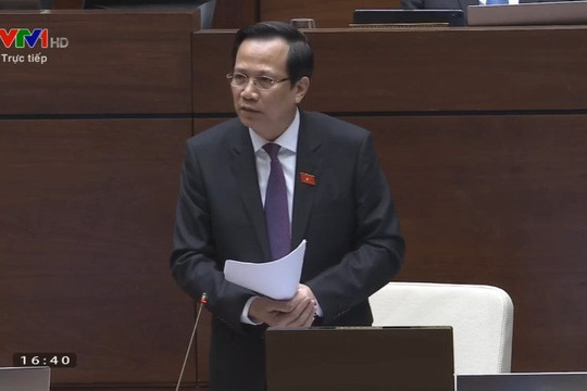 Bộ trưởng Đào Ngọc Dung: "Người dân còn đói thì đừng nghĩ đến việc về nhà"