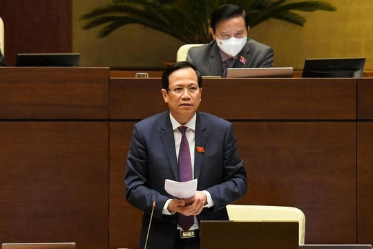 Bộ trưởng Đào Ngọc Dung: Điều chỉnh nâng lương hưu từ đầu năm tới