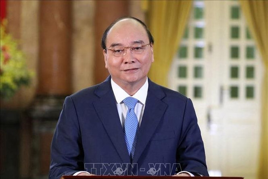 Chủ tịch nước Nguyễn Xuân Phúc tại APEC 2021: Huy động nguồn lực doanh nghiệp, người dân cho tăng trưởng xanh