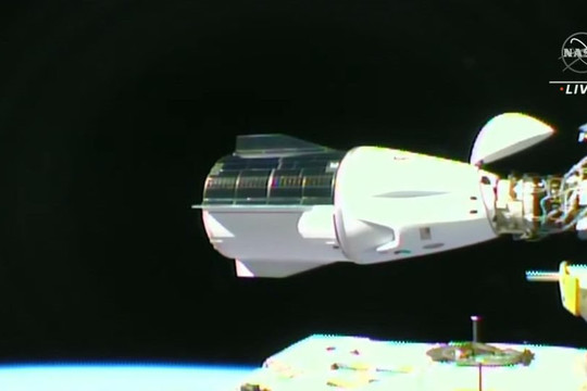 Phi hành đoàn Crew-3 cập bến trạm vũ trụ ISS