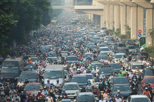 Hà Nội chưa đồng ý lập 87 trạm thu phí xe vào nội đô