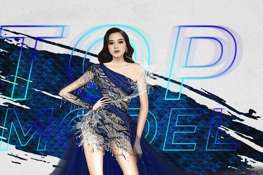 Đỗ Thị Hà tự tin với trang phục mang đến phần thi Top Model tại Miss World 2021