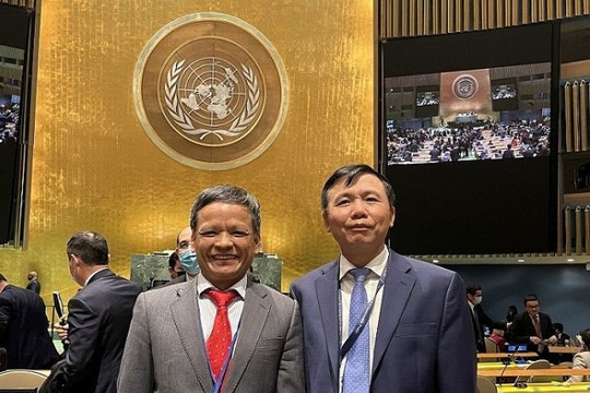 Đại sứ Nguyễn Hồng Thao tái đắc cử vào Ủy ban Luật pháp quốc tế LHQ