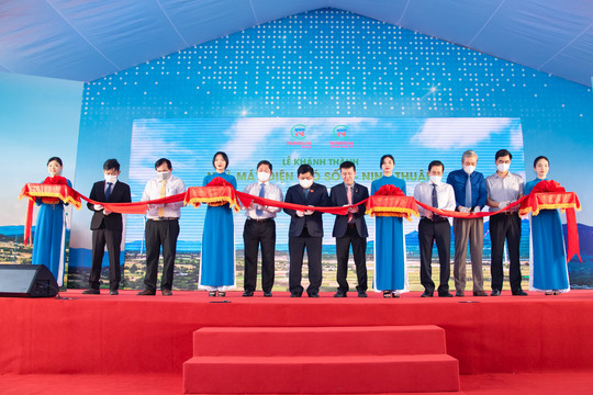Khánh thành dự án điện gió số 5 Ninh Thuận
