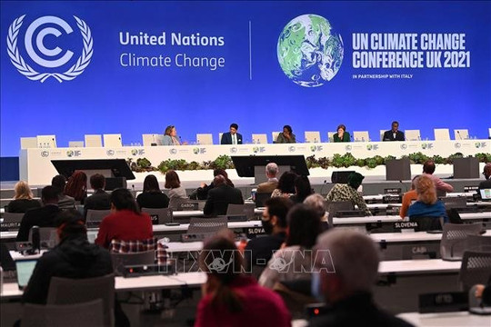 Hội nghị COP26: Việt Nam cam kết mạnh mẽ đạt mức phát thải ròng bằng '0' vào năm 2050