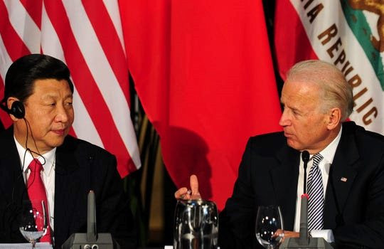 Tổng thống Mỹ và Chủ tịch Trung Quốc tiến hành hội nghị thượng đỉnh trực tuyến
