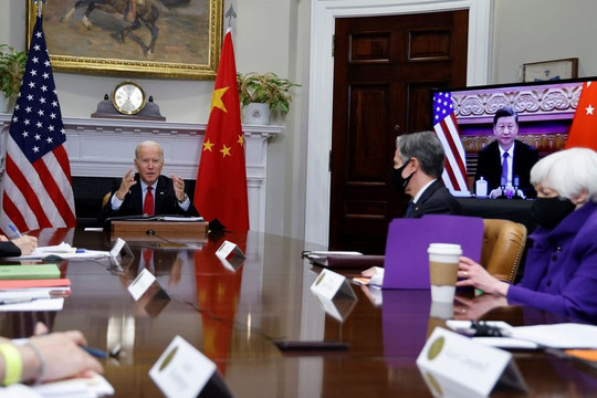 Từ chuyện ông Tập gọi ông Biden là ‘bạn cũ’ đến Olympic Bắc Kinh, Đài Loan và kho vũ khí hạt nhân
