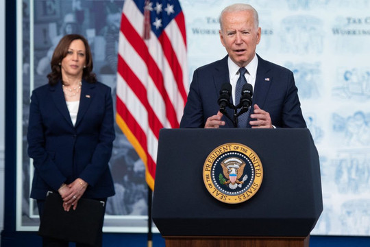 Rộ thông tin ông Joe Biden sẽ thay Phó tổng thống Kamala Harris