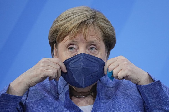 Đức lại phá kỷ lục số ca hàng ngày, Thủ tướng Merkel thừa nhận tình hình COVID-19 rất bi đát