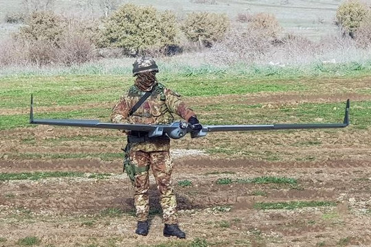 Ý làm rõ thương vụ bán công ty sản xuất UAV quân sự cho Trung Quốc