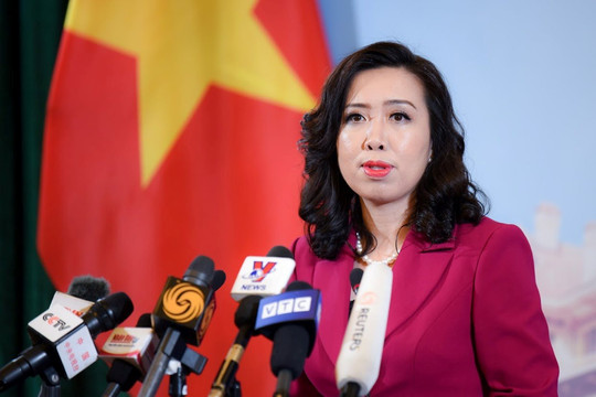 Việt Nam yêu cầu Đài Loan chấm dứt các hoạt động trái phép tại Trường Sa