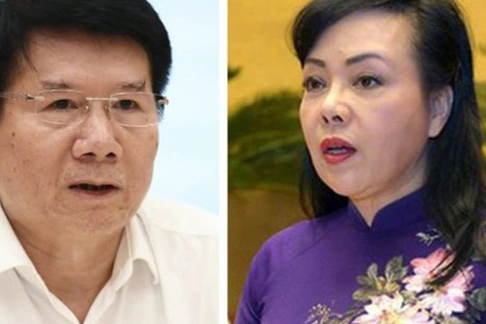 Cảnh cáo, miễn nhiệm chức vụ bà Nguyễn Thị Kim Tiến, khai trừ Đảng ông Trương Quốc Cường