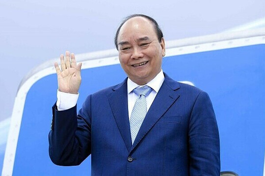 Chủ tịch nước Nguyễn Xuân Phúc sắp thăm Nga, Thụy Sĩ
