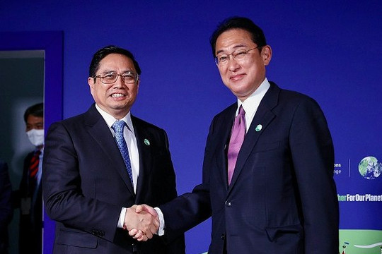 Quan hệ Việt Nam - Nhật Bản mở ra một giai đoạn phát triển mới