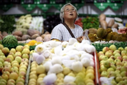 Châu Á trong cơn bão giá thực phẩm
