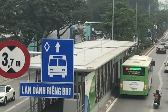 TP.HCM muốn hoãn dự án xe buýt nhanh BRT, tổ chức lại mạng xe buýt thường