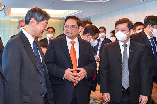 Thủ tướng Phạm Minh Chính đề nghị Nhật Bản cung cấp các khoản ODA thế hệ mới
