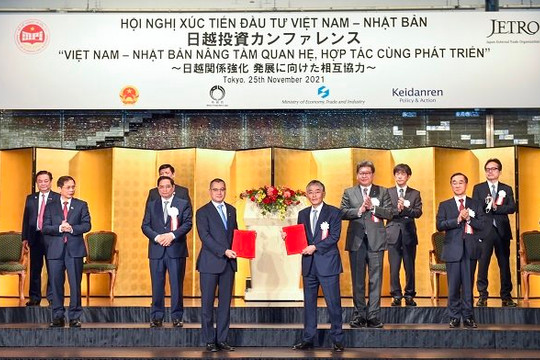 Nhiều thỏa thuận hợp tác tỉ USD giữa Việt Nam - Nhật Bản